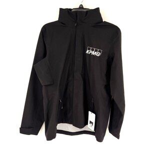 NEW Storm Creek Womens Explorer Rain Jacket Black Size Medium Full Zip Hooded